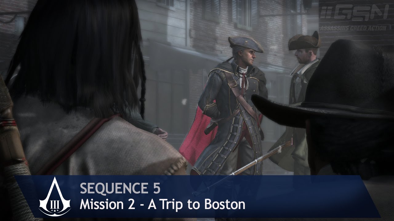 assassin's creed 3 a trip to boston