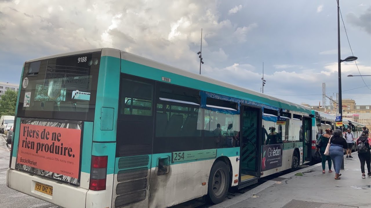 Bus RATP — Ligne 254 - Gare d’Enghien les Bains — Gare de Saint-Denis ...