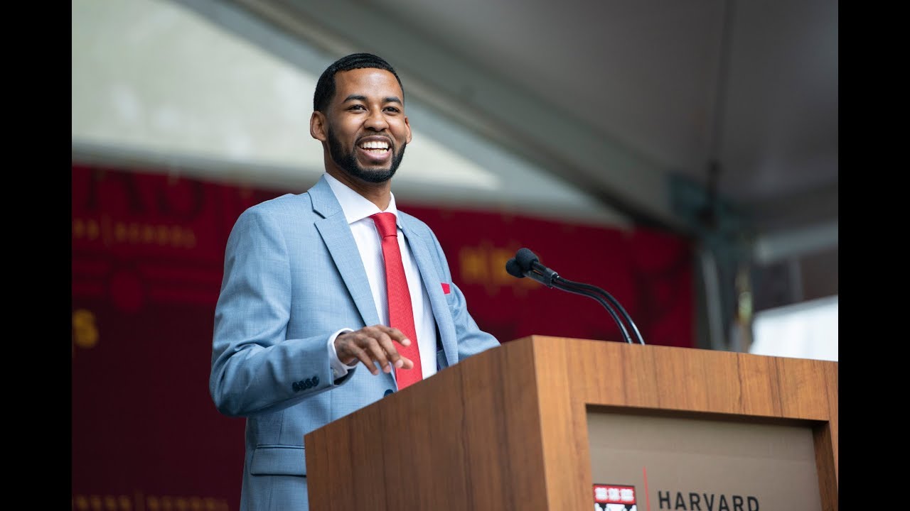 2019 Class Day Student Speaker Brandon Rapp - YouTube