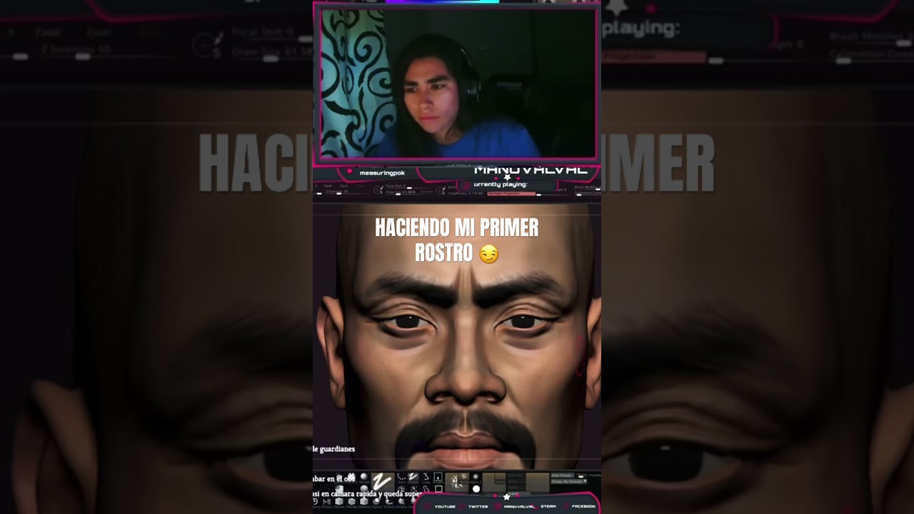 MI PRIMER ROSTRO 😏