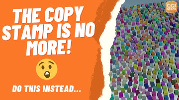 The Copy Stamp is No More! Do this instead!