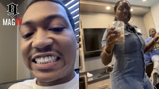 "Take It To The Head" Lil Meech Can't Handle Mom Latarra's Special Drink! 🤮 Information