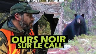 Ours noir sur le call  Aventures Nipissi | Roadhunt  Saison 5 Épisode 7