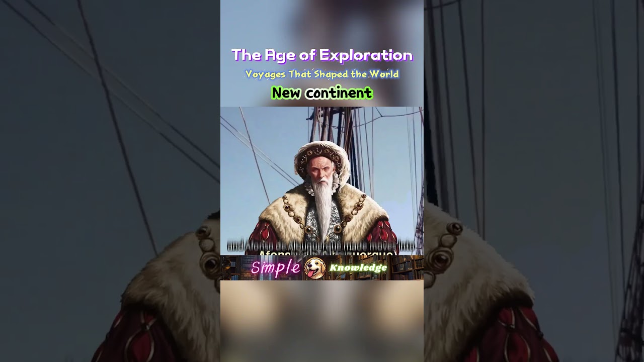 [Простое знание] Эпоха исследований: новый континент