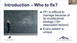 Patellofemoral Instability: Surgery & Rehabilitation Considerations