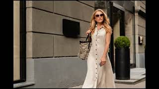 Unlock Hamptons Style - 13 Linen Dresses That Look Way More Expensive