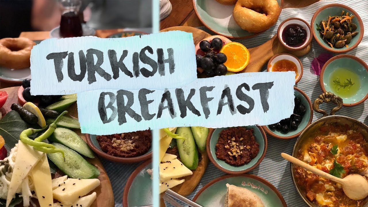 The BEST Turkish Breakfast in Istanbul - YouTube