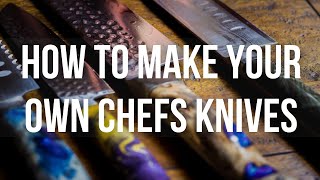 How to make a chefs knife
How & why I make my own knives as a professional chef.
An introduction to how you can make your own kitchen knives, why its valuable and how to use blade blanks or forge a blade from scratch to make your own unique chefs knives.
DOWNLOAD MY COOKBOOK HERE - https://www.veggiechef.co.uk/store/p/eddie-shepherd-the-walled-gardens-a-plant-based-chefs-cookbook
The Bristol bladesmithing course - https://www.nouko.co.uk
More from me -
PATREON - https://www.patreon.com/eddieshepherd
WEBSITE - http://www.veggiechef.co.uk
INSTAGRAM- https://www.instagram.com/eddiesheps/
TWITTER - https://twitter.com/vegetarianchef
INGREDIENTS I USE - https://specialingredients.co.uk/?ref=e-s
TASTING MENU RESERVATIONS - https://www.exploretock.com/thewalledgardens/
MY COOKBOOK - https://carelpress.uk/walled_gardens How to make a chefs knife