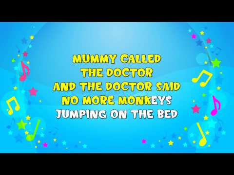 Ten Little Monkeys Sing-A-Long