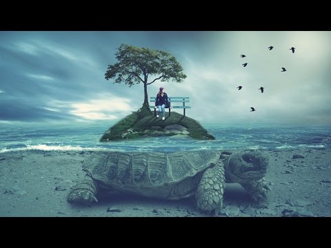 Amazing ride photo manipulation  | photoshop tutorial cc under water effect