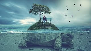 Amazing ride photo manipulation | photoshop tutorial cc under water effect