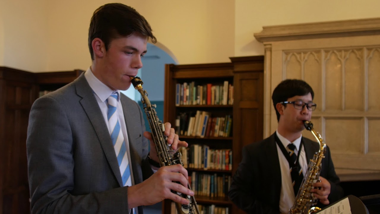 Worksop College Sax Quartet - The Lone Ar-Ranger (Rossinivarious. Arr.  ButallWood) - YouTube