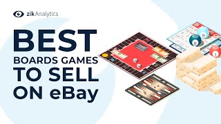 Selling Board Games Online | Best Board Games to sell on eBay