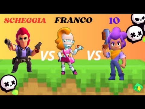 GIOCHIAMO A SOPPRAVIVENZA CON FRANCO VS SCHEGGIA VS IO!!!