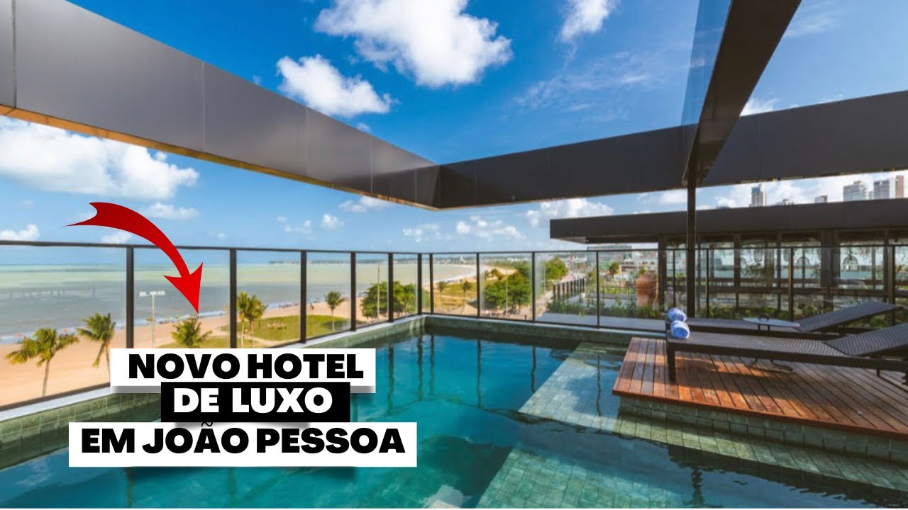 TOUR PELO  BA’RA HOTEL, o mais novo hotel de luxo em João Pessoa.