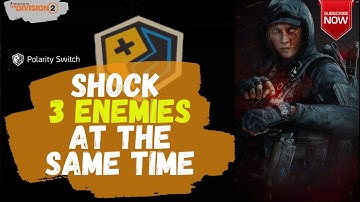 HOW TO SHOCK 3 HOSTILES AT THE SAME TIME? (The Division 2)