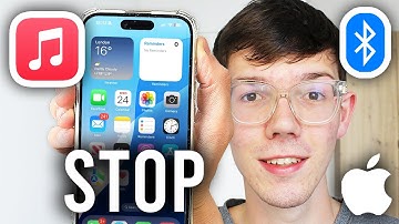 How To Stop iPhone Autoplay Music When It Connects To Bluetooth - Step By Step