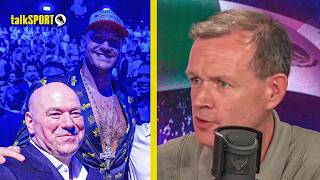 “DISAPPOINTING!” Adam Smith on Tyson Fury Potentially leaving Frank Warren For Dana White
