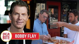 Barstool Pizza Review  Sauce Restaurant With Special Guest Bobby Flay