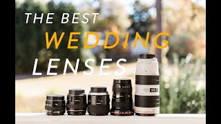 Best Lenses for Wedding Photography | Canon