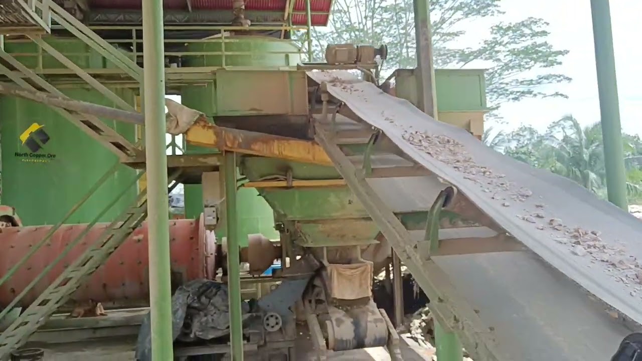 gold processing plant in the Philippines #lovewhatyoudo #mininglife #philippines