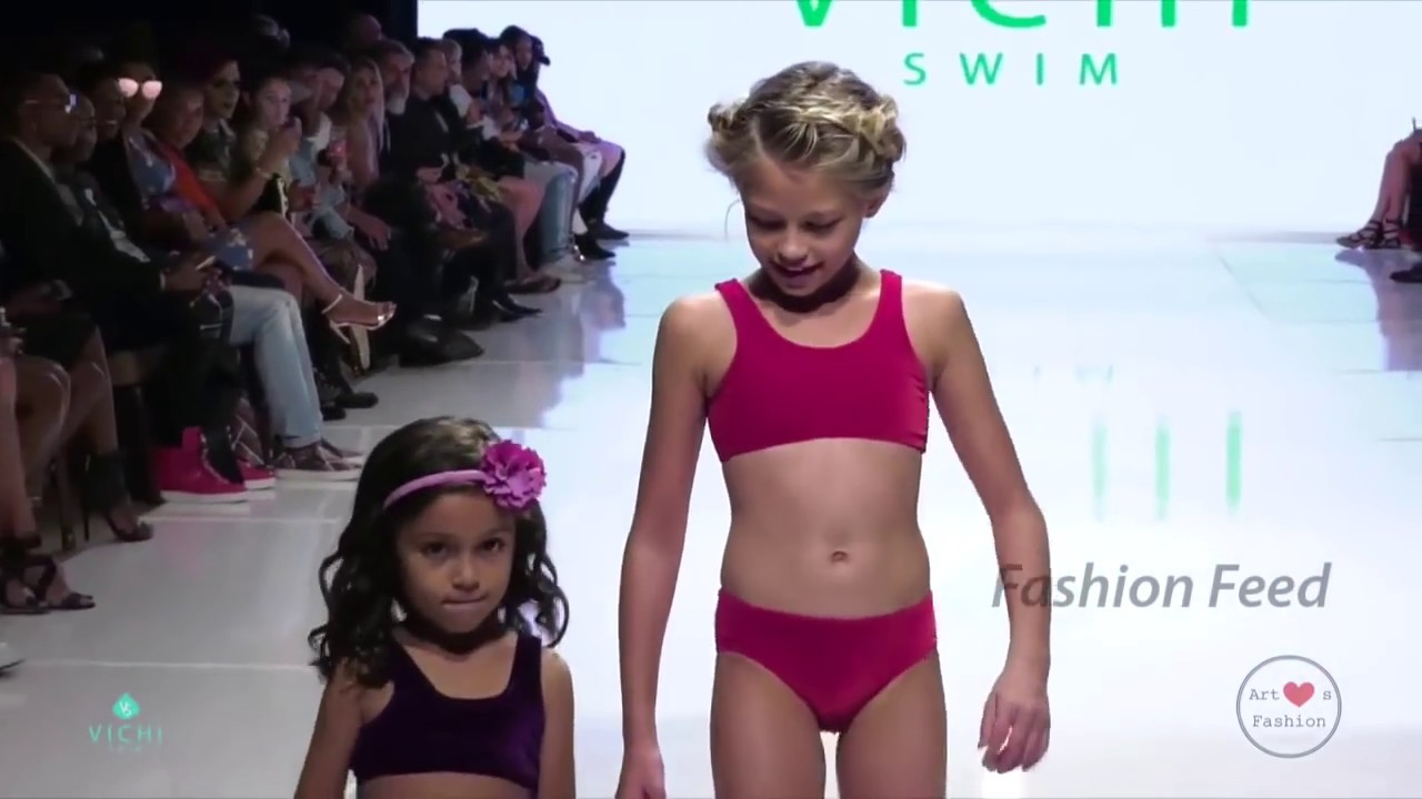 Vichi Swim | Spring/Summer 2018 | LAFW Art Hearts