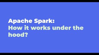 Apache Spark: Как работают большие данные на примере конфет M&Ms