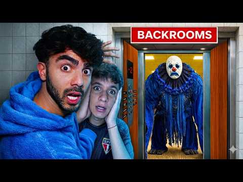 ¡FEDE QUEDÓ ATRAPADO EN LOS BACKROOMS! 😱