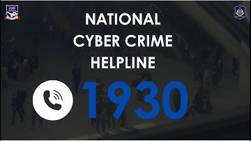 National Cyber Crime Helpline 1930 | Gujarat State Control