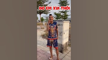 Xui thôi mà #tuncuibap #shorts