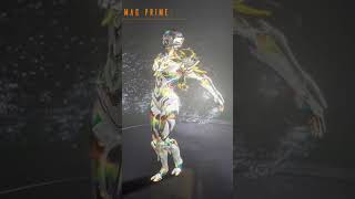 Celestial Mag Prime #warframe #magprime #mag #fashionframe #fashion #frame fram