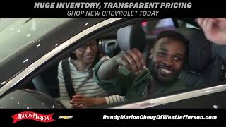 Your Hometown Chevrolet Dealer: Randy Marion Chevrolet West Jefferson!