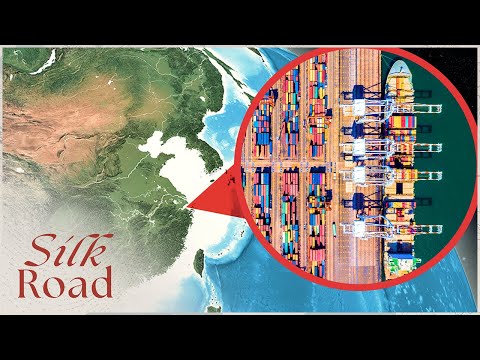 Largest Sea Port In China