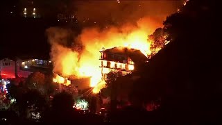 Islanders with California connections keep close watch on wildfires