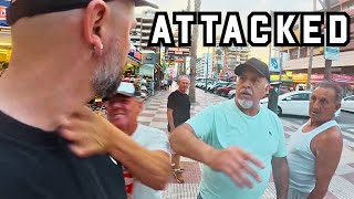 Throat Punched On Benidorm's Roughest Pub Crawl! 🇪🇸🇬🇧