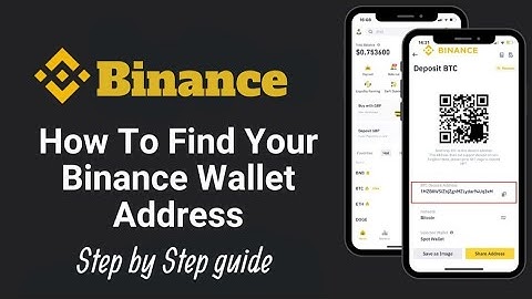 How to find binance wallet address | Binance wallet address