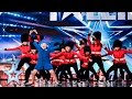 Elite Squad Royalz have a surprise for the Judges | Week 1 Auditions | Britain’s Got Talent 2016