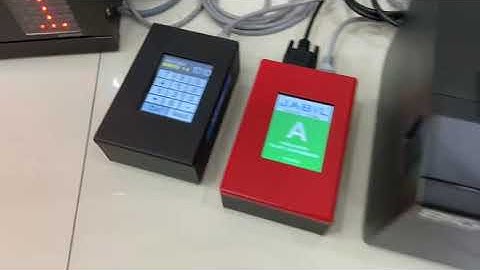 Queue Management System ( QMS ) for Jabil, Penang