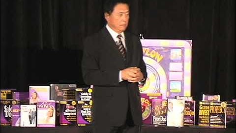 Financial Literacy Video - "How to Predict the Future" featuring Robert Kiyosaki