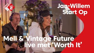 Video thumbnail of "Mell & Vintage Future - Worth It | NPO Radio 2"