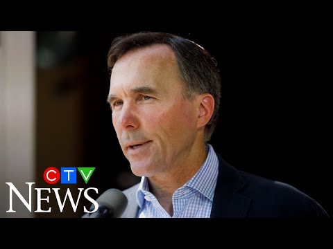 Bill Morneau will resign as Canada's finance minister