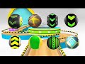 🔥 Going Balls VS Rolling Balls VS Blast Balls Electrifying SpeedRun Gameplay Part 318