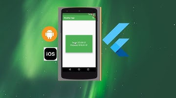 Flutter Weather App Using JSON Part-3