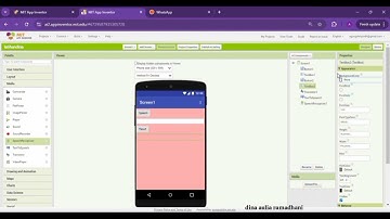 MEMBUAT APLIKASI SEDERHANA DENGAN MIT APP INVENTOR | TUGAS MOBILE APPLICATION | 11 RPL 1