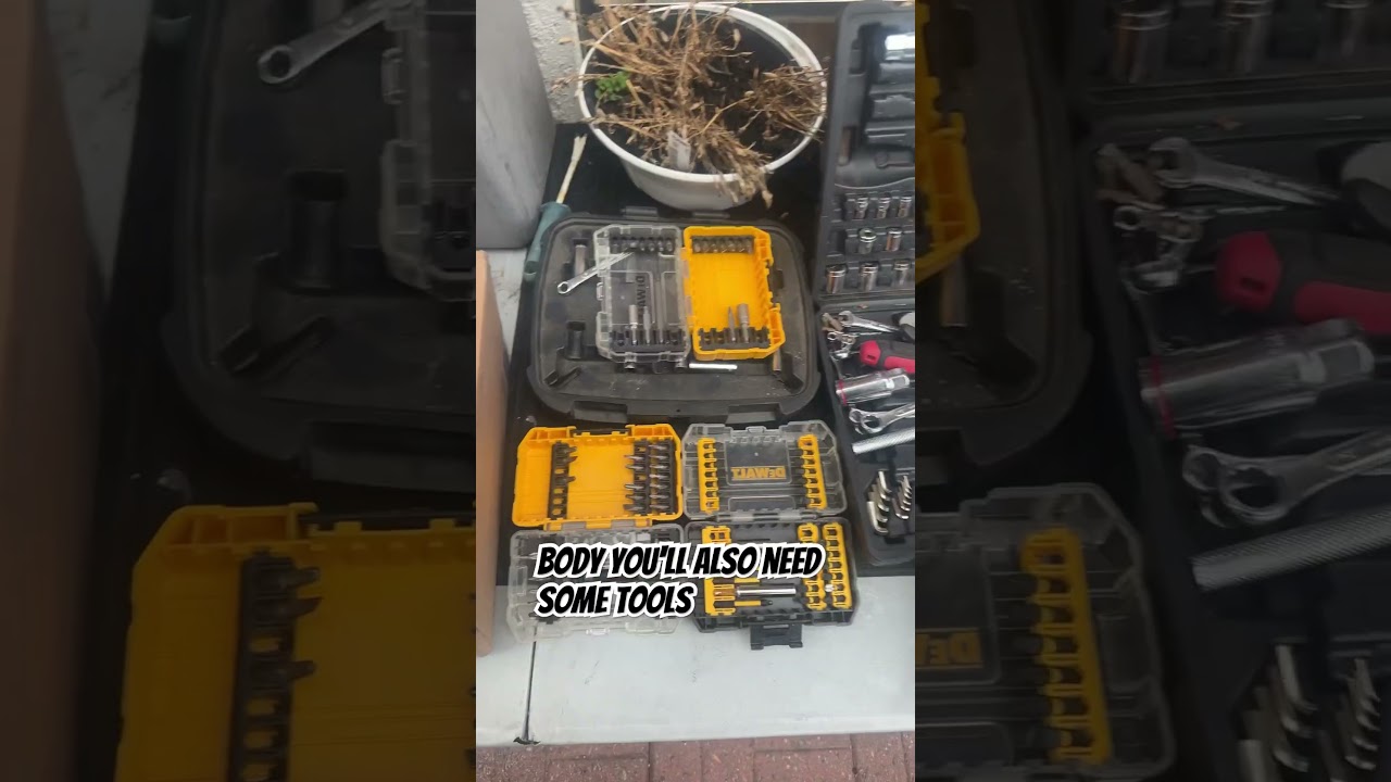 E60 550i Throttle body wiring harness replacement pt.1