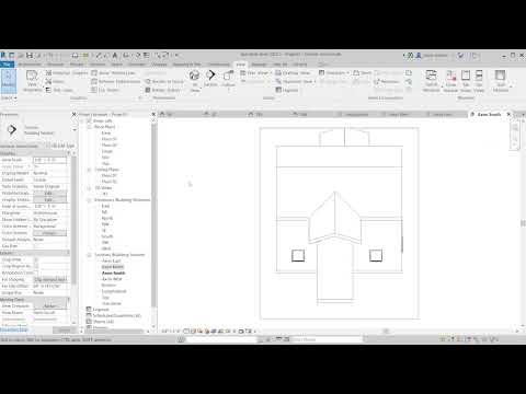 Revit Module 2022 04 05 Cardinal Axonometric Views