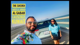 Sheikh Jaber Al Ahmed Al Sabah Causeway Kuwait World 4Th Longest Bridge