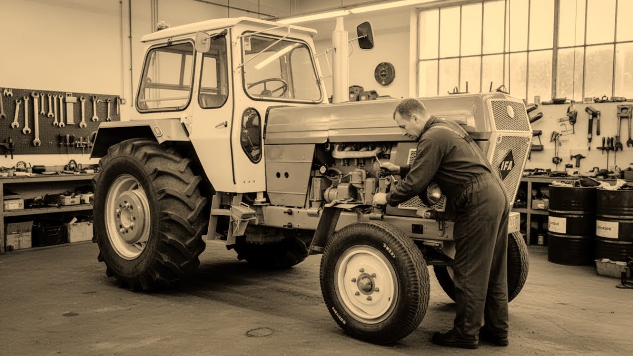 Vom einfachen Aufbau zur dauerhaften Lösung: Der Motor des Fortschritt ZT 300