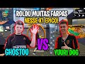 GHOST VS YUURI O X1 COM MAIS FARPAS DO ANO - YUURI ENTROU NA MENTE DO GHOST?  - X1 EPICO!