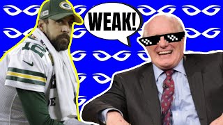 Terry Bradshaw DESTROYS Aaron Rodgers | Calls Packers QB Weak After Trade Demand